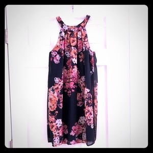 Floral Chiffon Dress
